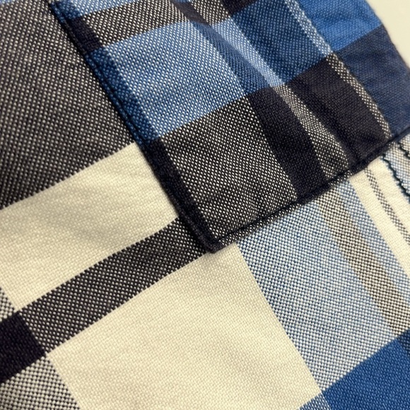 JACK & JONES - button shirt - size Large - blue - Picture 3 of 6